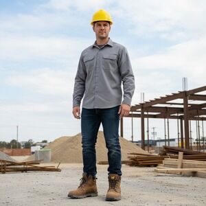 Caterpillar Men's Precision Composite Toe‎ Waterproof Work Boots Size 12